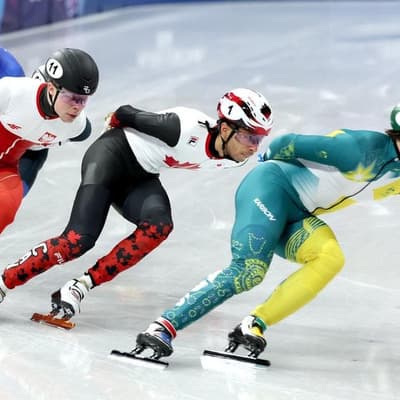 'Redemption': Aussie speed skater out for World glory