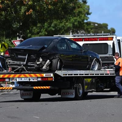 'Coward's act': teens flee after deadly car crime spree