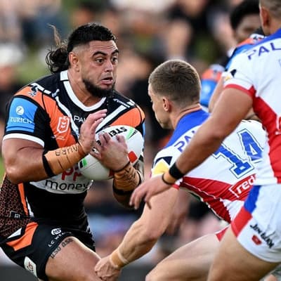 Wasn't up to standard: the Tiger with a point to prove