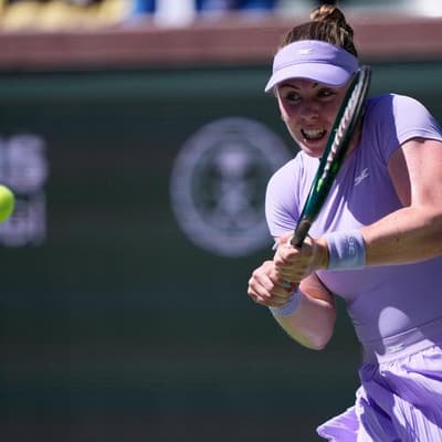 Gutsy Gibson pushes seeded Czech star to the limit