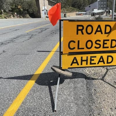 Pleas for help as major convict-built road cracks