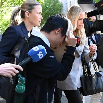 Woman's trauma after student filmed her in toilet