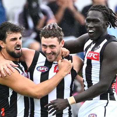 Magpies could repeat tagging dose against Crows