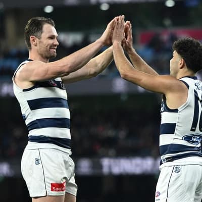 Geelong star Stengle edging closer to VFL return