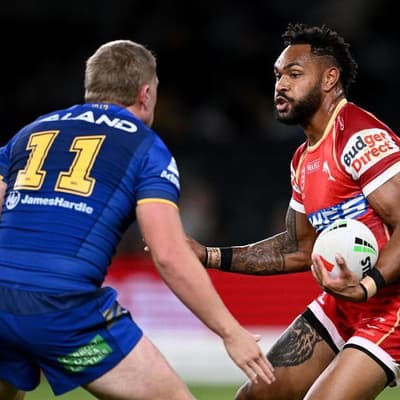 Dolphins keen for 2027 showdown with Eels in Las Vegas