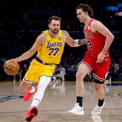 Giddey lights up LA as free-falling Bulls beaten again