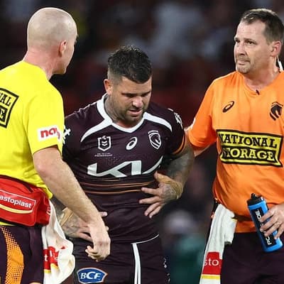 Brisbane's Adam Reynolds receives positive injury news