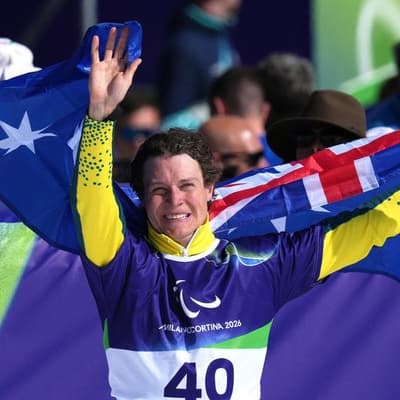 Why Paralympics medal shocked Aussie snowboard star