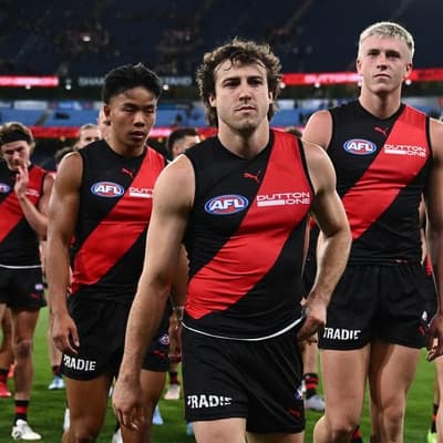 A 'gulf' between Essendon and AFL's best: coach