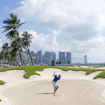 DeChambeau leads in LIV Singapore as Aussie lurks