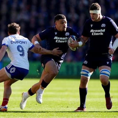 The Melburnian seeking to lead Scots to rugby glory