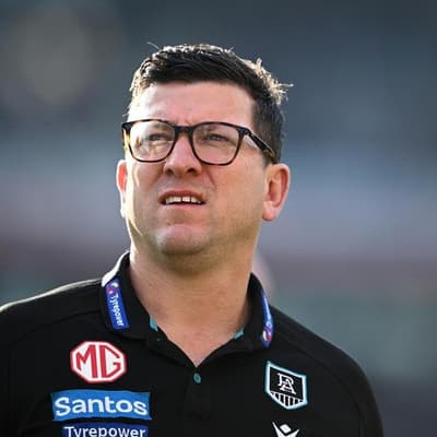 'Get stuck into it': new Port coach relishes challenge