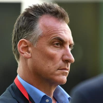 Media mogul placed on leave after violence allegations