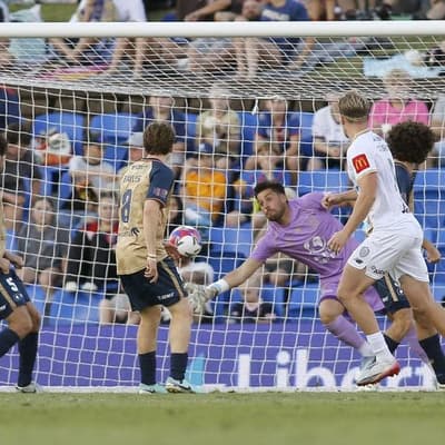 Cosgrove's double steers Auckland past Newcastle