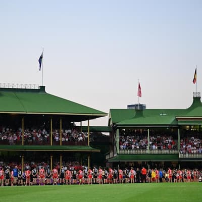 Swans apologise over Bondi tribute 'omission'