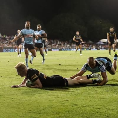 Panthers steam past Sharks in impressive season start