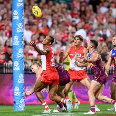 Injuries mar Swans' thumping win over premiers