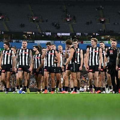 Collingwood coach left with plenty to ponder over bye