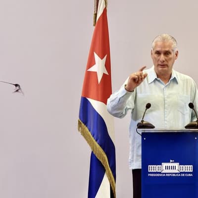 Protesters attack Cuba communist party office in riot