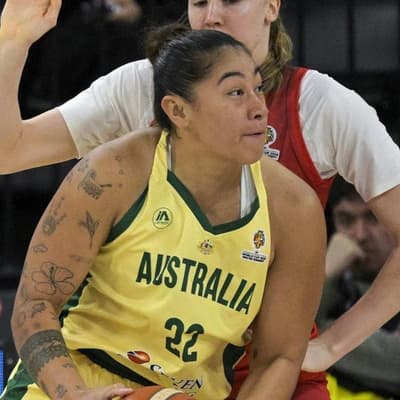 Aokuso shines for Opals in 'dogfight' win over Hungary