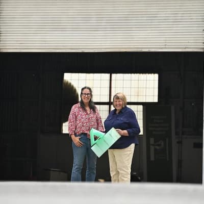 Out of the ashes, fire-hit towns join for art show