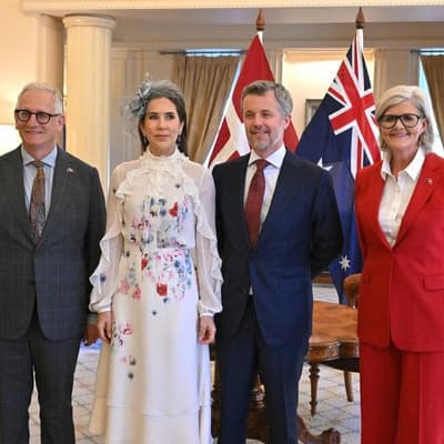 Guard of honour for King, Queen ahead of state dinner