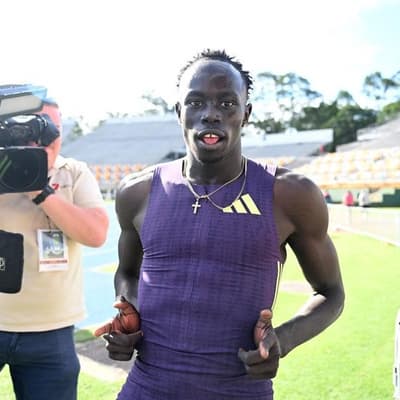 Gout Gout wins 200m at state titles