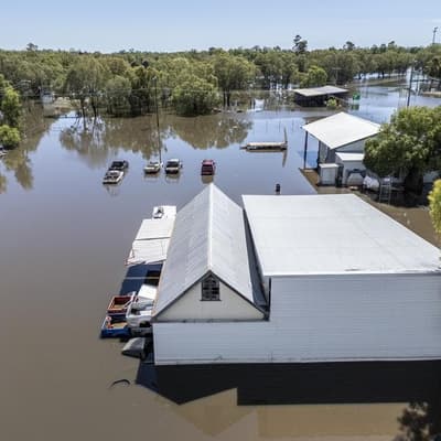 Missing man found alive as floods spark more rescues