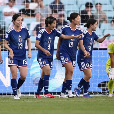 Japan into Asian Cup semis with Philippines thrashing