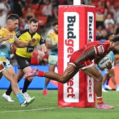 Tabuai-Fidow genius secures Dolphins great-escape win