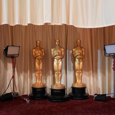 Oscars up for grabs as unease hangs over Hollywood