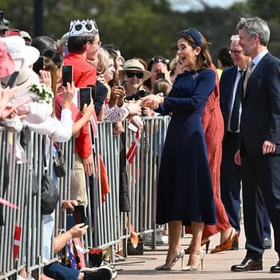 'Hand in hand': Danish royals talk up Australia ties