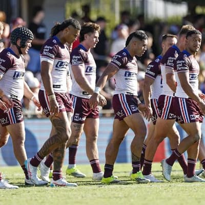 Not fatal: Seibold adamant Sea Eagles aren't cooked