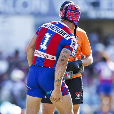 Ponga out for up to two months in Knights double blow