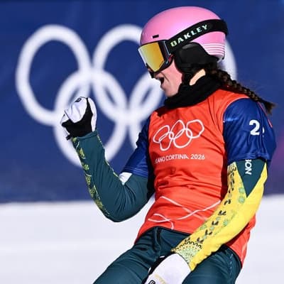 Aussie Baff continues snowboard cross medal blitz