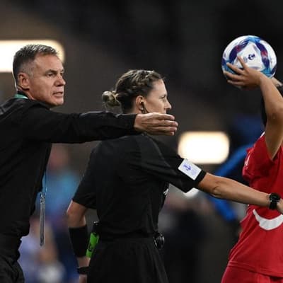 Mixed emotions: Ante Milicic plots Matildas downfall