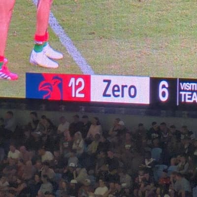 Rabbitohs wanted Roosters breached over big screen