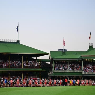 AFL club admits 'error of judgment' on Bondi tribute