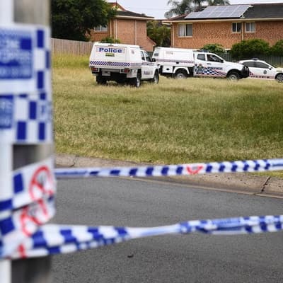 Teen on trial for murder over 'handing knife' to killer