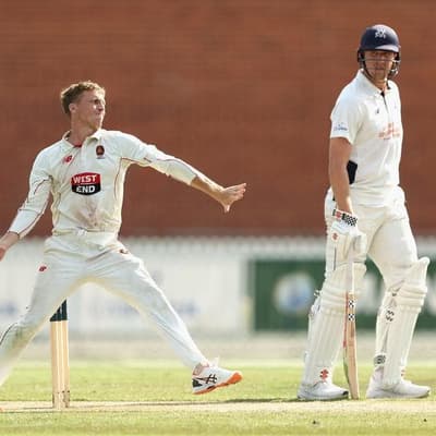 SA's McSweeney shines with ball in Shield final preview