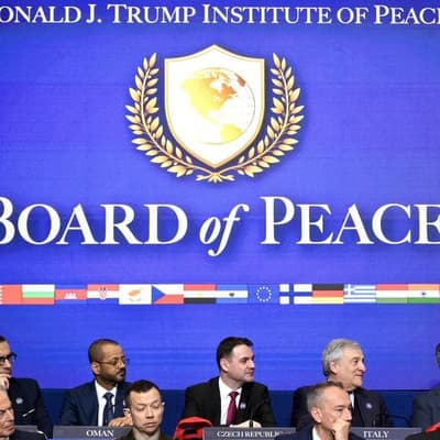 Hamas holds talks with peace board over Gaza Strip plan