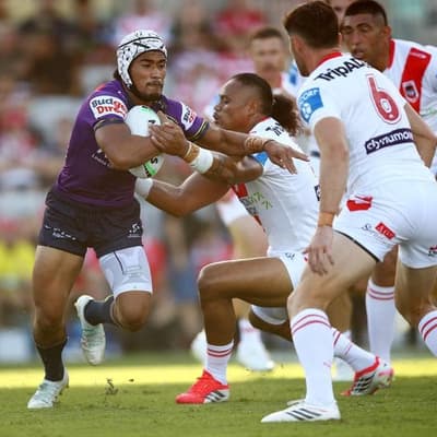 'Let Sua be Sua': Storm skipper defends young fullback