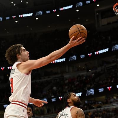 Another Giddey triple-double as Bulls spank Grizzlies