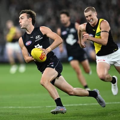 Blues young gun Smith leaning on valuable lessons