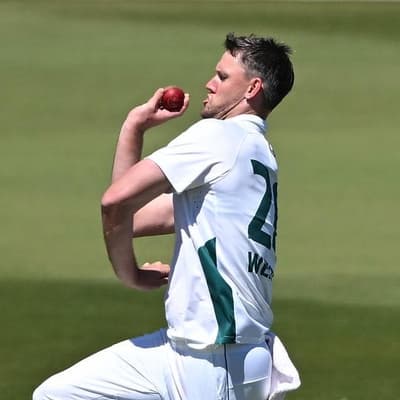 Webster takes four as Tasmania crush Queensland