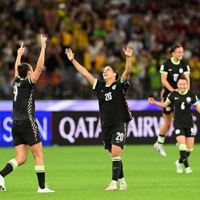 Kerr brilliance sinks China 2-1 in Asian Cup semi-final