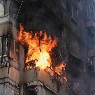 Iran attacks Israel as war expands with Beirut battered