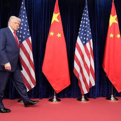 Trump postpones trip to China over Iran conflict