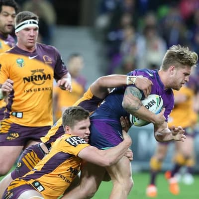 Parcell's 2015 heroics at AAMI Park can inspire Broncos