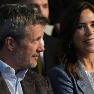 Royals celebrate another Danish-Australian star pairing